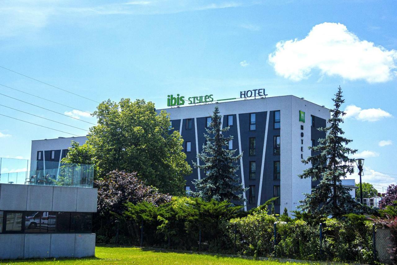 Hotel ibis Styles Warszawa West Mory Exterior foto