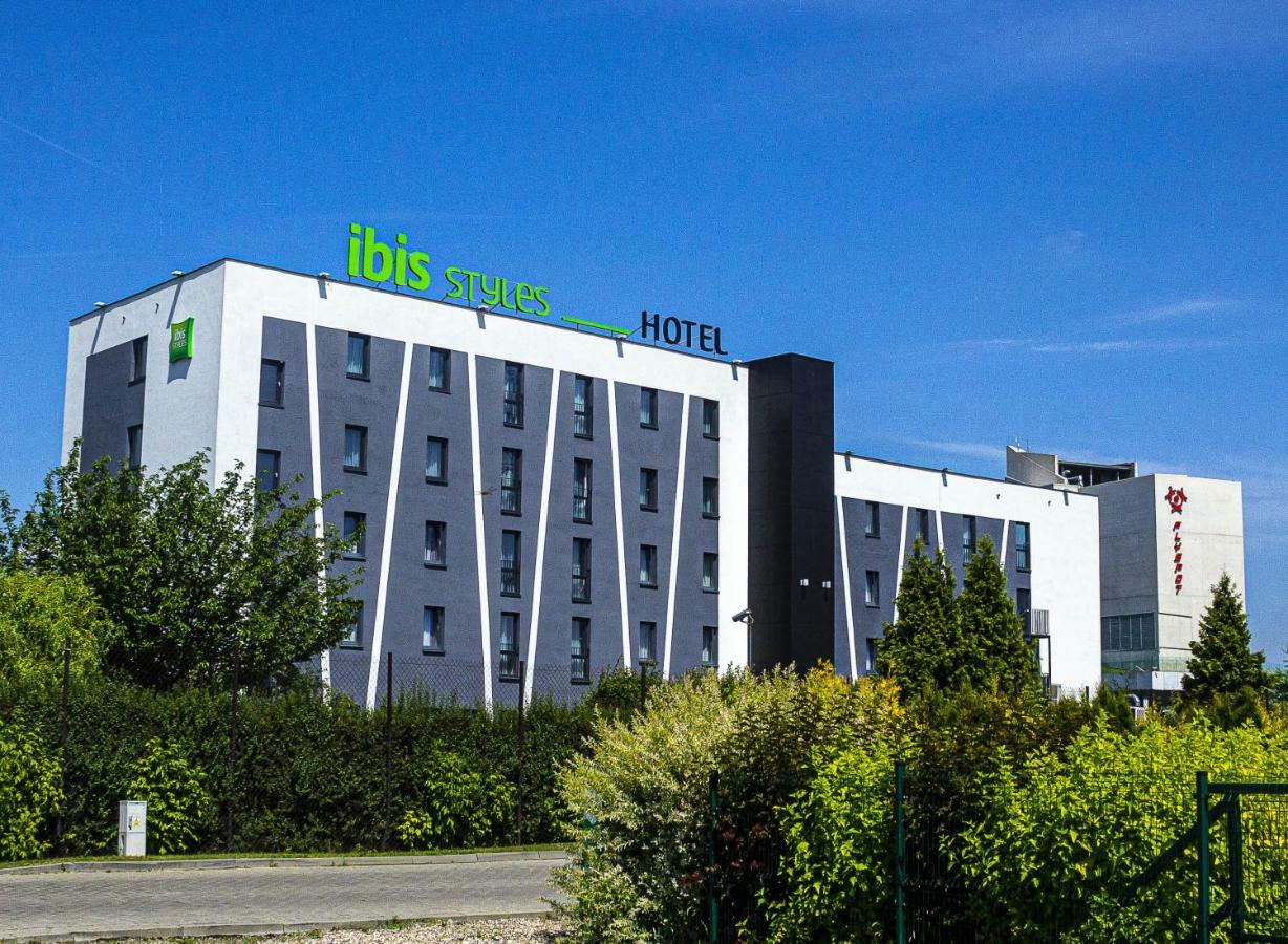 Hotel ibis Styles Warszawa West Mory Exterior foto